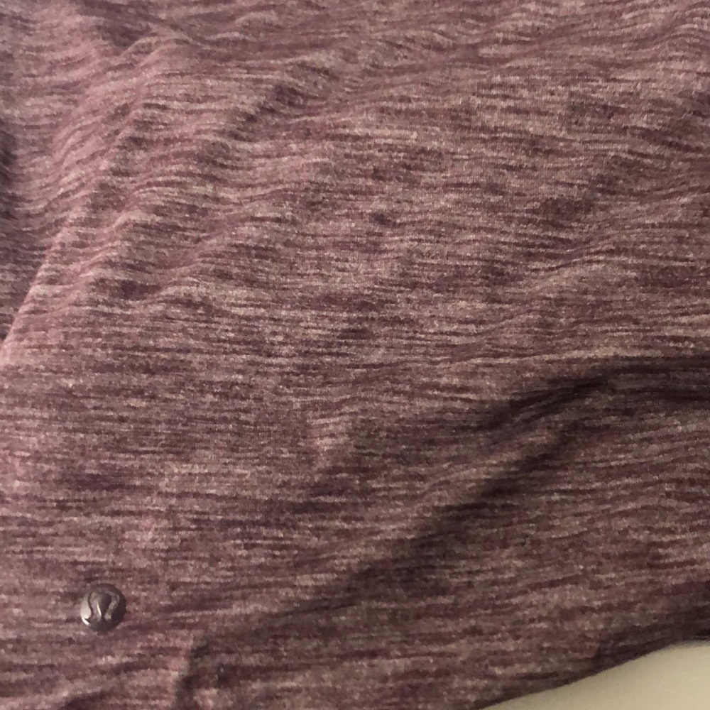 Lululemon cotton T-shirt dress